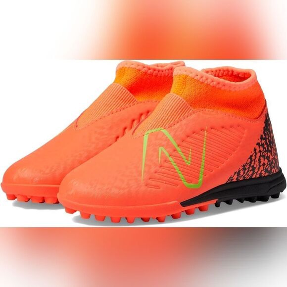 New Balance women's Orange Soccer Cleats ⚽️ 😍 Size 6 - Picture 1 of 6